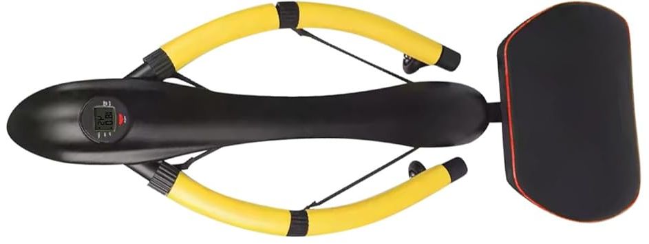 IMFIT PowerArc Abdominal Machine - Black/Yellow by IMFIT - Refurbished - Very Good condition - CA$131.98