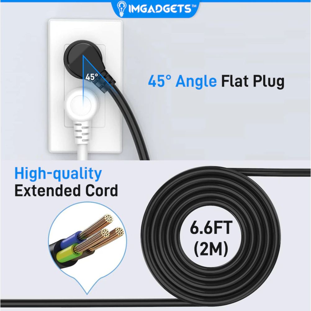 IMGadgets Desk Clamp Power Strip - Black by IMGadgets - Image 8