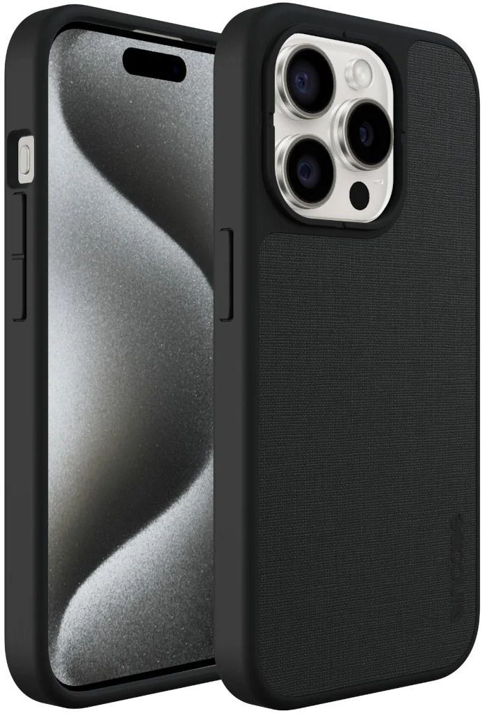 Incase Icon Phone Case with MagSafe for iPhone 15 Pro - Woolenex Graphite by Incase - Refurbished - Brand New condition - US$16.73