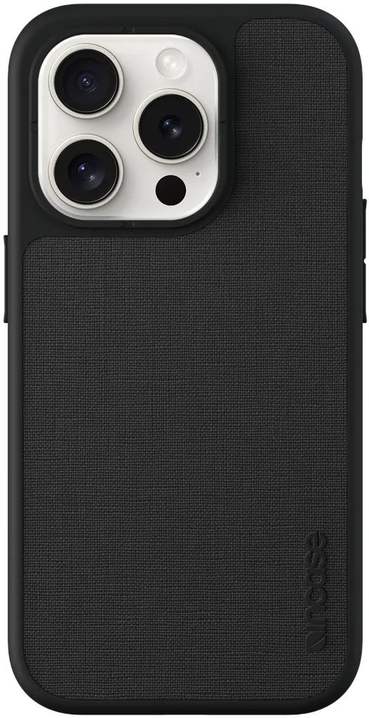 Incase Icon Phone Case with MagSafe for iPhone 15 Pro - Woolenex Graphite by Incase - Refurbished - Brand New condition - Image 2