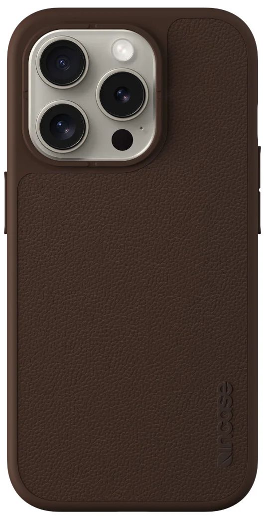 InCase Ion Phone Case with Magsafe for iPhone 15 Pro - Brown by InCase - Refurbished - Brand New condition - US$8.78