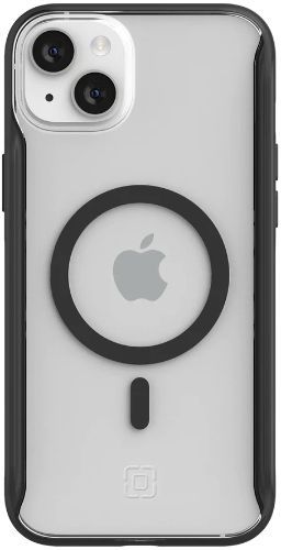 Incipio AeroGrip Phone Case for MagSafe for iPhone 14 Plus - Black/Clear by Incipio - Refurbished - Brand New condition - US$13.93