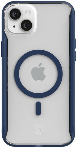 Incipio AeroGrip Phone Case for MagSafe for iPhone 14 Plus - Midnight Navy/Clear by Incipio - Refurbished - Very Good condition - US$8.78