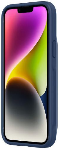 Incipio AeroGrip Phone Case for MagSafe for iPhone 14 Plus - Midnight Navy/Clear by Incipio - Refurbished - Very Good condition - Image 4