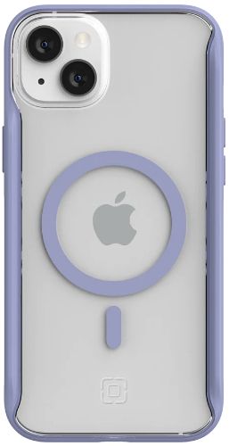 Incipio AeroGrip Phone Case for MagSafe for iPhone 14 Plus - Misty Lavender/Clear by Incipio - Refurbished - Brand New condition - US$11.38