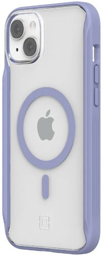 Incipio AeroGrip Phone Case for MagSafe for iPhone 14 Plus - Misty Lavender/Clear by Incipio - Refurbished - Brand New condition - Image 2