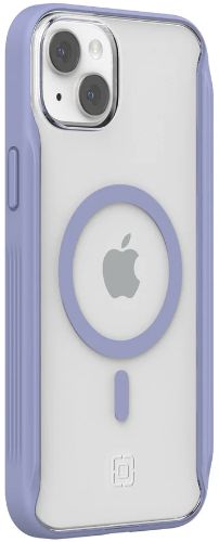Incipio AeroGrip Phone Case for MagSafe for iPhone 14 Plus - Misty Lavender/Clear by Incipio - Refurbished - Brand New condition - Image 3