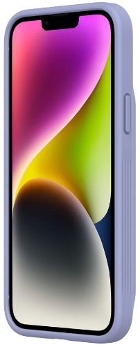 Incipio AeroGrip Phone Case for MagSafe for iPhone 14 Plus - Misty Lavender/Clear by Incipio - Refurbished - Brand New condition - Image 4