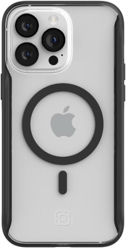 Incipio AeroGrip Phone Case for MagSafe for iPhone 14 Pro - Black/Clear by Incipio - Refurbished - Very Good condition - US$8.78