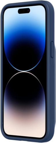Incipio AeroGrip Phone Case for MagSafe for iPhone 14 Pro - Midnight Navy/Clear by Incipio - Refurbished - Brand New condition - Image 4