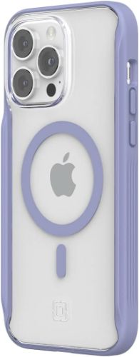 Incipio AeroGrip Phone Case for MagSafe for iPhone 14 Pro - Misty Lavender/Clear by Incipio - Image 2