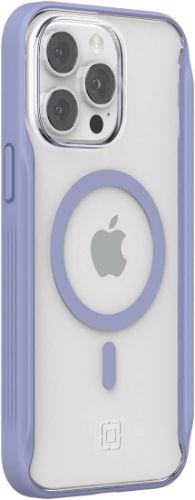 Incipio AeroGrip Phone Case for MagSafe for iPhone 14 Pro - Misty Lavender/Clear by Incipio - Image 3