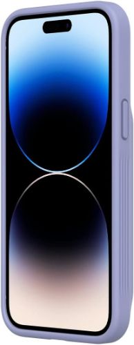 Incipio AeroGrip Phone Case for MagSafe for iPhone 14 Pro - Misty Lavender/Clear by Incipio - Image 4