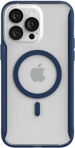 Incipio AeroGrip Phone Case for MagSafe for iPhone 14 Pro Max - Midnight Navy/Clear by Incipio - Refurbished - Brand New condition - US$20.43
