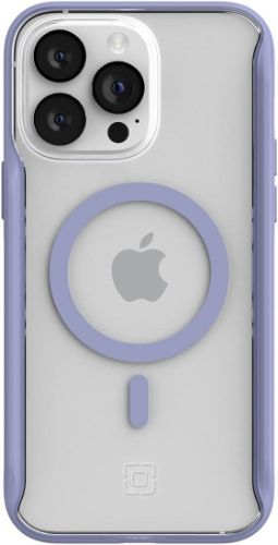 Incipio AeroGrip Phone Case for MagSafe for iPhone 14 Pro Max - Misty Lavender/Clear by Incipio - Refurbished - Brand New condition - US$28.93
