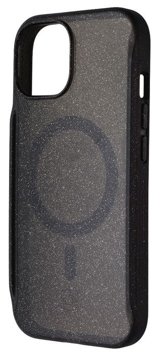Incipio AeroGrip Phone Case with MagSafe for iPhone 15 - Black Glitter by Incipio - Refurbished - Premium condition - US$8.78