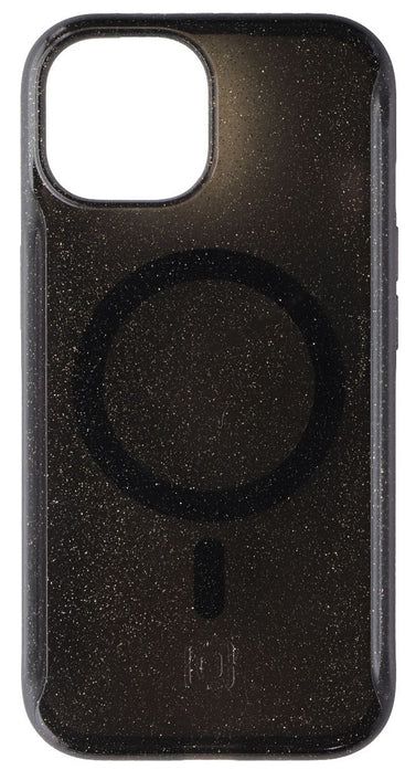 Incipio AeroGrip Phone Case with MagSafe for iPhone 15 - Black Glitter by Incipio - Refurbished - Like New condition - Image 2
