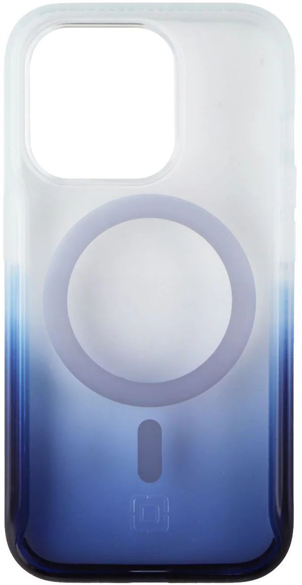 Incipio AeroGrip Phone Case with MagSafe for iPhone 15 Pro - Ombre Space Navy by Incipio - Refurbished - Very Good condition - US$10.08