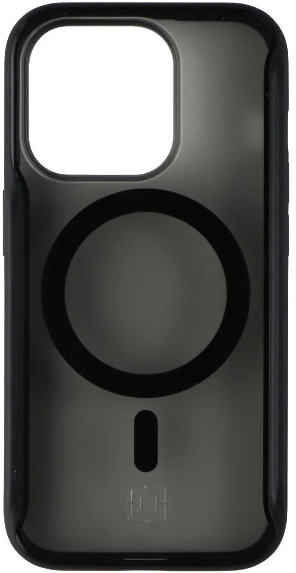 Incipio AeroGrip Phone Case with MagSafe for iPhone 15 Pro - Stealth Black by Incipio - Refurbished - Very Good condition - US$8.78