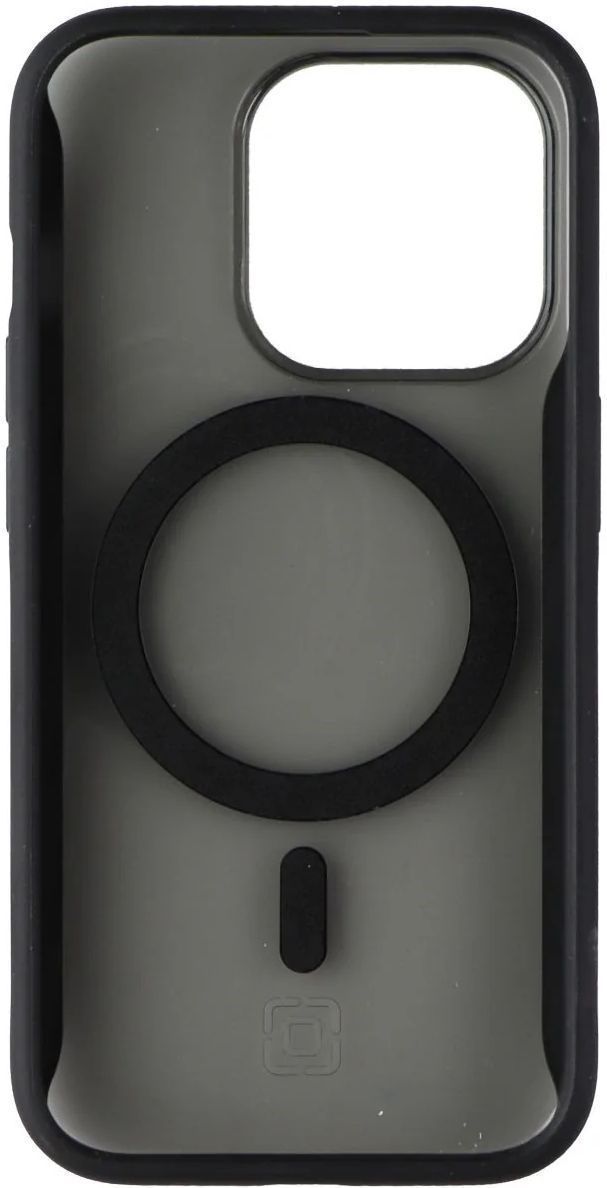 Incipio AeroGrip Phone Case with MagSafe for iPhone 15 Pro - Stealth Black by Incipio - Image 3