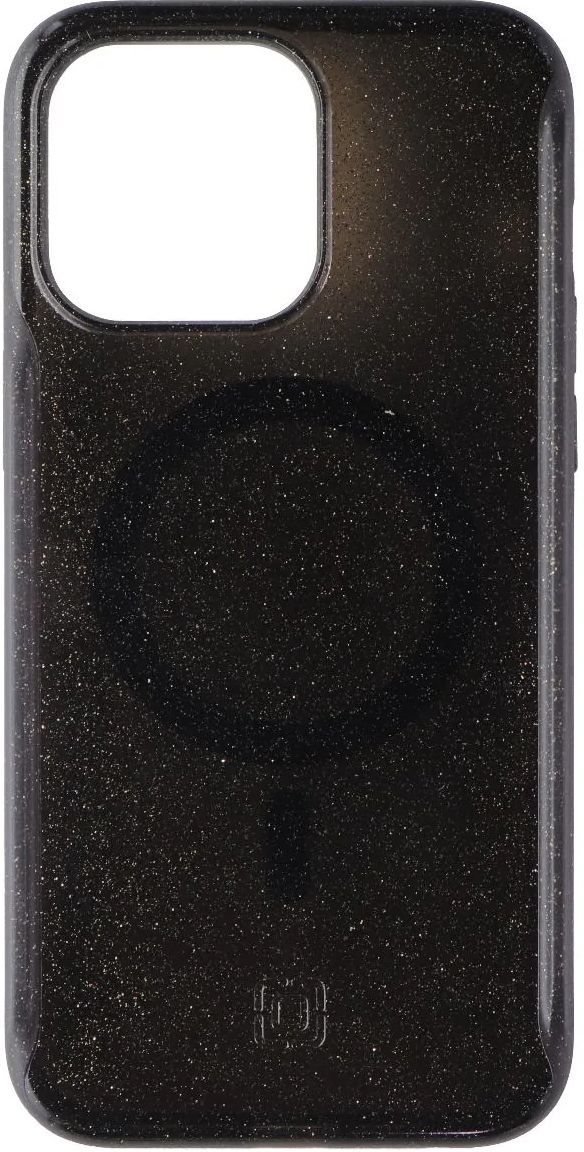 Incipio AeroGrip Phone Case with MagSafe for iPhone 15 Pro Max - Black Glitter by Incipio - Refurbished - Brand New condition - US$11.47