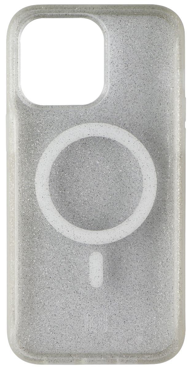 Incipio AeroGrip Phone Case with MagSafe for iPhone 15 Pro Max - Clear Glitter by Incipio - Refurbished - Premium condition - US$8.80