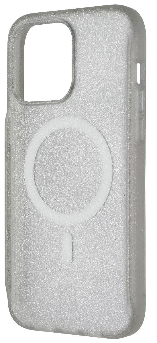 Incipio AeroGrip Phone Case with MagSafe for iPhone 15 Pro Max - Clear Glitter by Incipio - Refurbished - Like New condition - Image 2