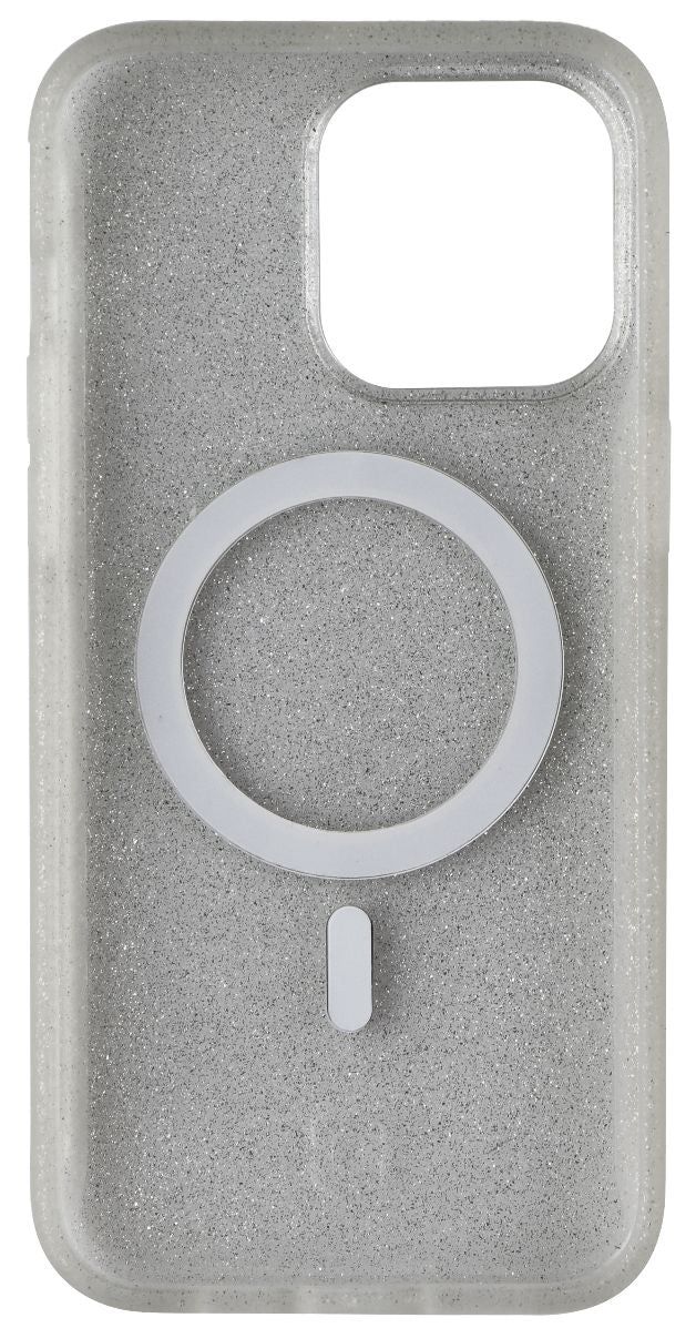 Incipio AeroGrip Phone Case with MagSafe for iPhone 15 Pro Max - Clear Glitter by Incipio - Refurbished - Like New condition - Image 3