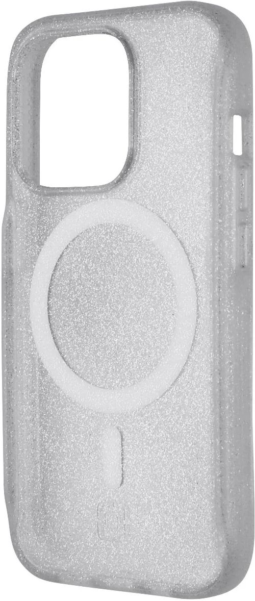 Incipio AeroGrip Series Phone Case with MagSafe for iPhone 15 Pro - Clear Glitter by Incipio - Refurbished - Very Good condition - Image 2