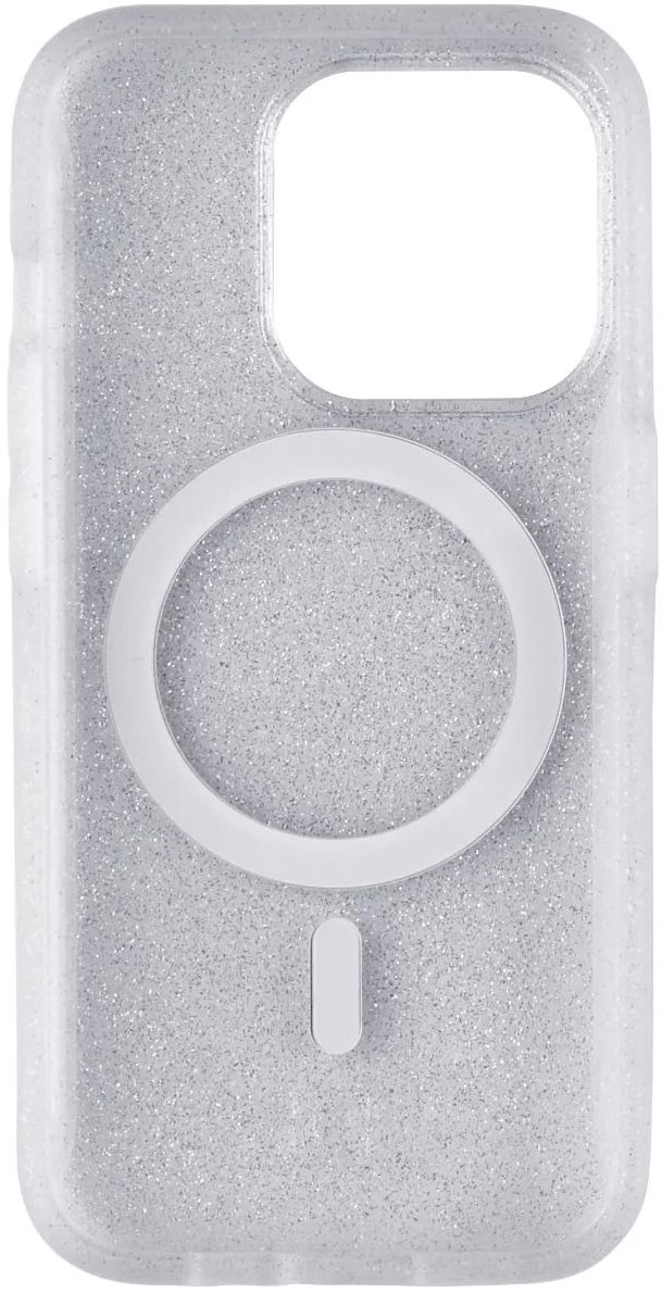 Incipio AeroGrip Series Phone Case with MagSafe for iPhone 15 Pro - Clear Glitter by Incipio - Refurbished - Very Good condition - Image 3