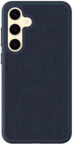 Incipio cru. Protective Phone Case for Galaxy S24+ - Navy Canvas by Incipio - Refurbished - Brand New condition - Image 2