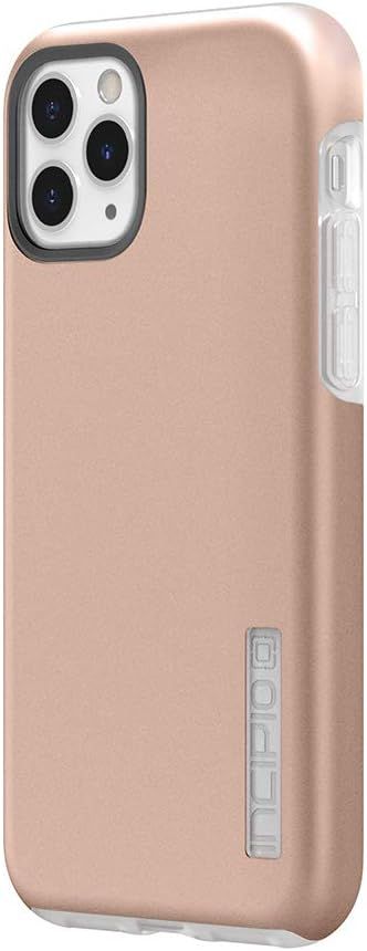 Incipio DualPro Classic Phone Case for Apple iPhone 11 Pro Max - Iridescent Rose Gold by Incipio - Refurbished - Brand New condition - US$8.78