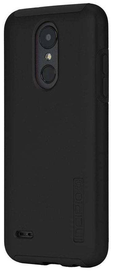Incipio DualPro Dual Phone Layer Case for LG Tribute Dynasty - Black by Incipio - Refurbished - Brand New condition - US$8.78