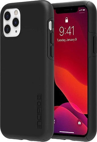 Incipio DualPro Phone Case for iPhone 11 Pro - Black by Incipio - Refurbished - Good condition - US$71.48