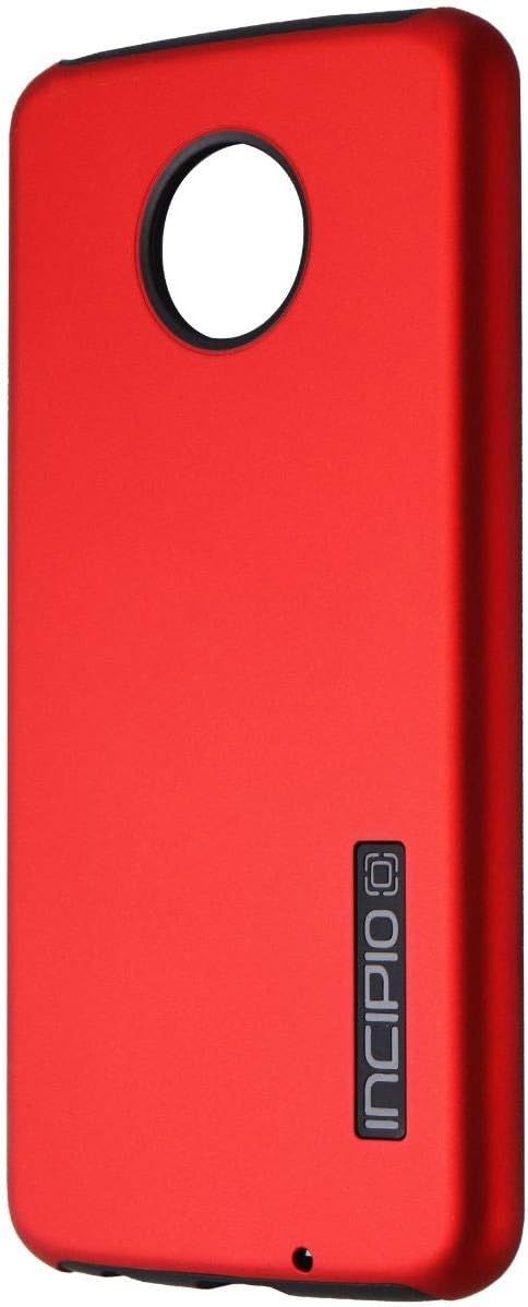 Incipio DualPro Phone Case for Motorola Moto Z4 - Red/Black by Incipio - Refurbished - Brand New condition - US$20.98