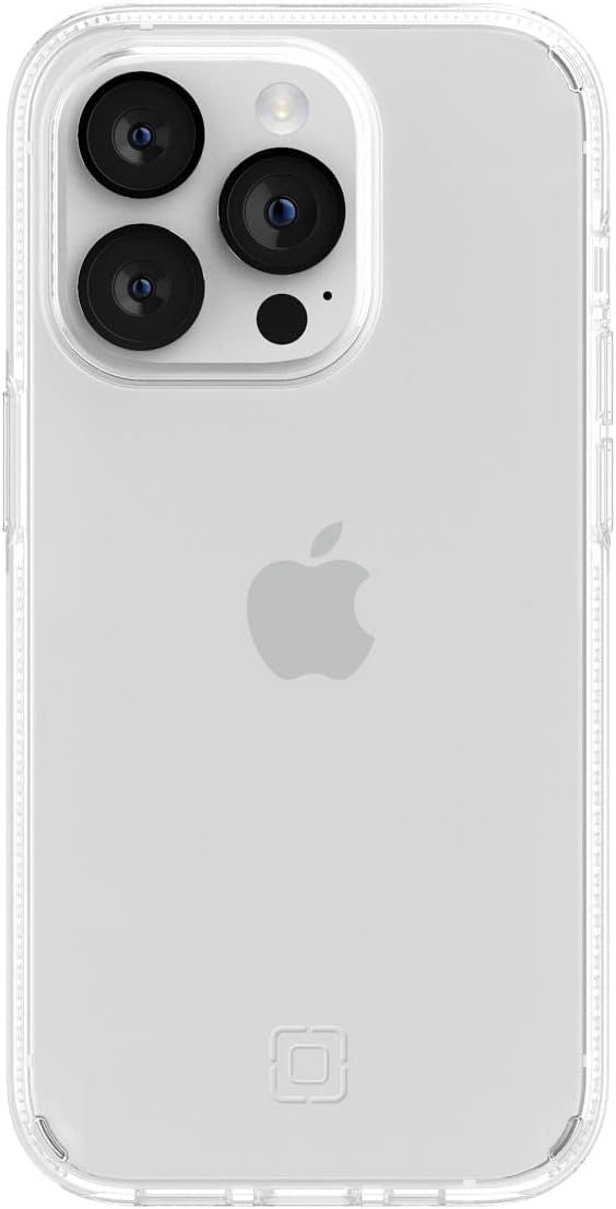 Incipio Duo Case For Apple iPhone 14 Pro - Clear by Incipio - Refurbished - Very Good condition - US$10.08