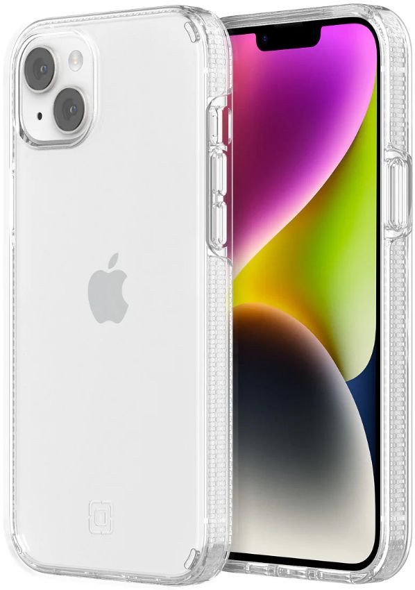 Incipio Duo Dual-Layer Slim Series Phone Case for iPhone 14 Plus - Clear by Incipio - Refurbished - Very Good condition - US$8.73