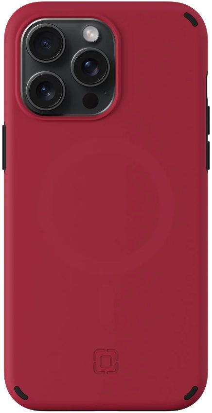 Incipio Duo MagSafe Phone Case for iPhone 15 Pro Max - Crimson/Black by Incipio - Refurbished - Brand New condition - Image 4