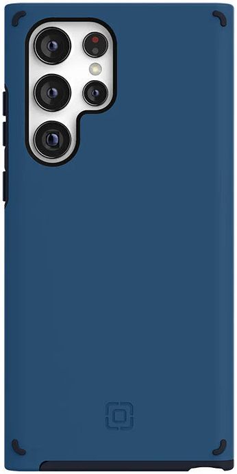 Incipio Duo Phone Case for Galaxy S22 Ultra - Dark Denim Blue by Incipio - Refurbished - Brand New condition - US$13.93