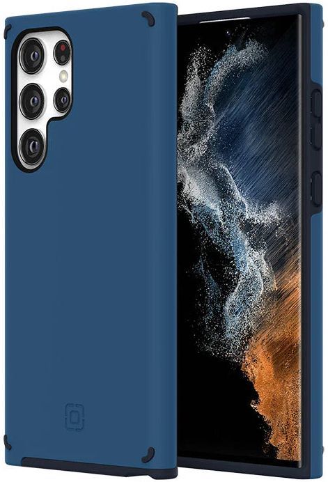 Incipio Duo Phone Case for Galaxy S22 Ultra - Dark Denim Blue by Incipio - Refurbished - Brand New condition - Image 4