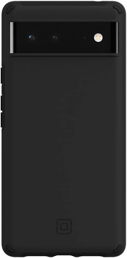 Incipio Duo Phone Case for Google Pixel 6 - Black by Incipio - Refurbished - Brand New condition - US$13.93