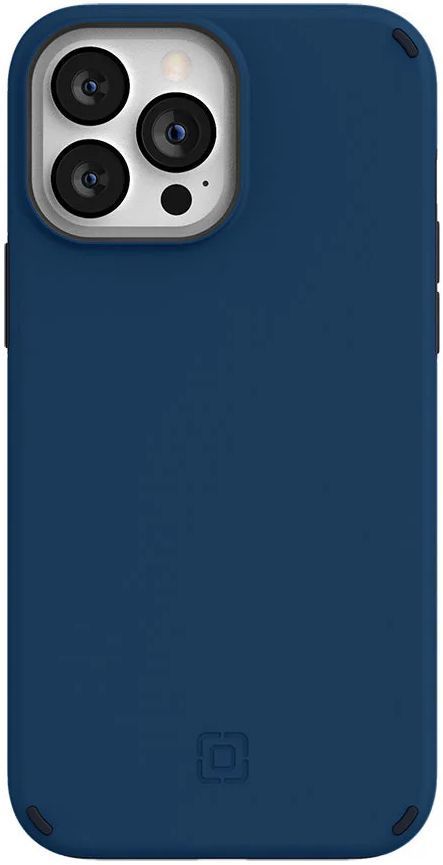 Incipio Duo Phone Case for iPhone 13 Pro Max & iPhone 12 Pro Max - Dark Denim Blue by Incipio - Refurbished - Brand New condition - US$10.08