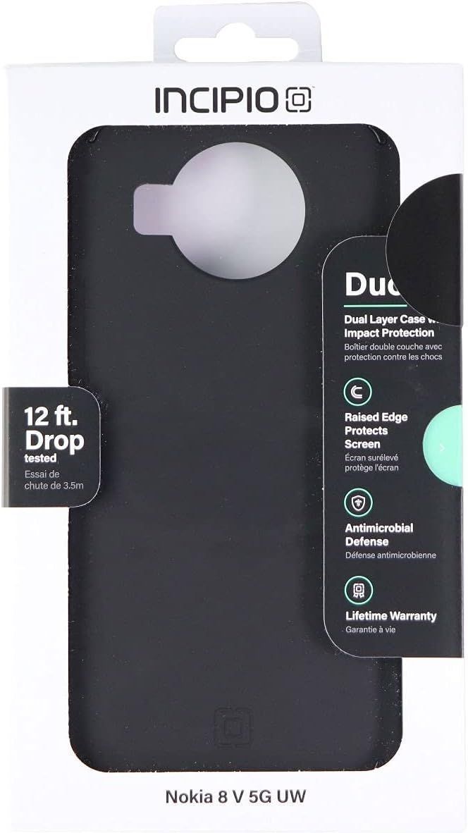 Incipio Duo Phone Case for Nokia 8V 5G UW - Black by Incipio - Refurbished - Brand New condition - Image 3