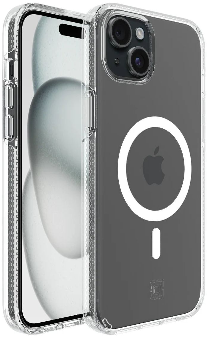 Incipio Duo Series Case for MagSafe for Apple iPhone 15 Plus - Clear by Incipio - Refurbished - Very Good condition - US$10.08