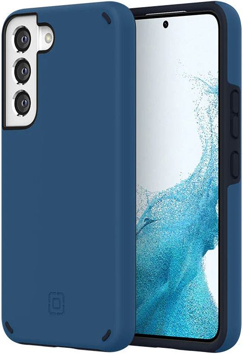 Incipio Duo Series Dual Layer Hard Case for Samsung Galaxy S22 - Dark Denim Blue by Incipio - Refurbished - Brand New condition - US$8.78