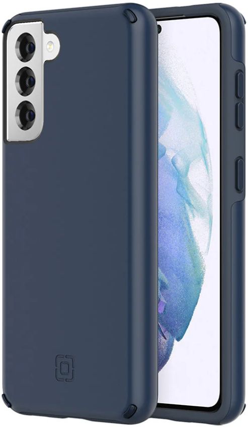 Incipio Duo Series Dual Layer Phone Case for Samsung Galaxy S21+ - Indigo Blue by Incipio - Refurbished - Brand New condition - US$9.96