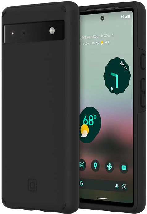 Incipio Duo Series Phone Case for Google Pixel 6a - Black by Incipio - Refurbished - Brand New condition - US$8.78