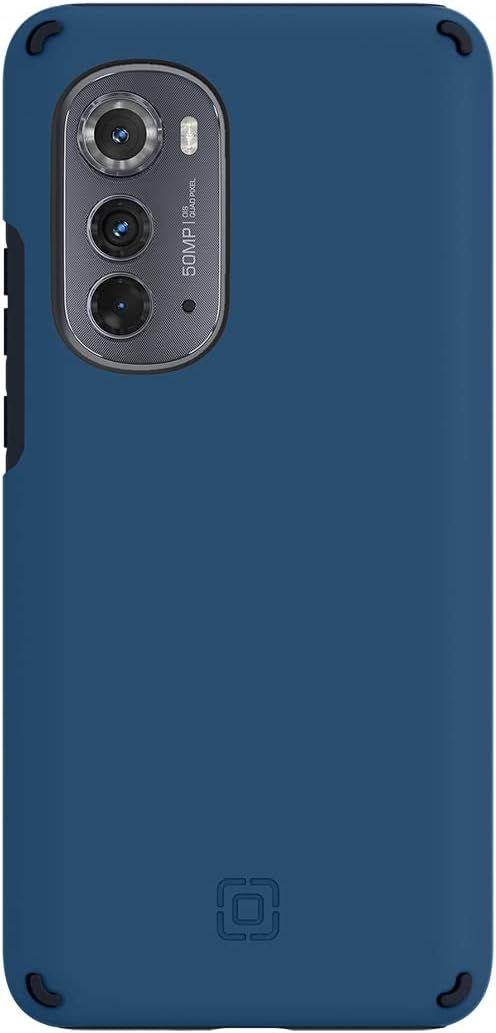 Incipio Duo Series Phone Case for Motorola Edge (2022) - Dark Denim/Stealth Blue by Incipio - Refurbished - Brand New condition - Image 2