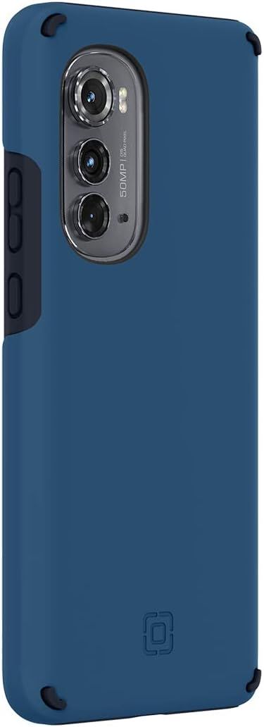 Incipio Duo Series Phone Case for Motorola Edge (2022) - Dark Denim/Stealth Blue by Incipio - Refurbished - Brand New condition - Image 3