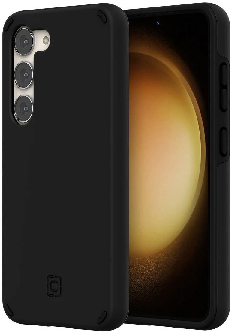 Incipio Duo Series Phone Case for Samsung Galaxy S23 - Black by Incipio - Refurbished - Brand New condition - US$26.93